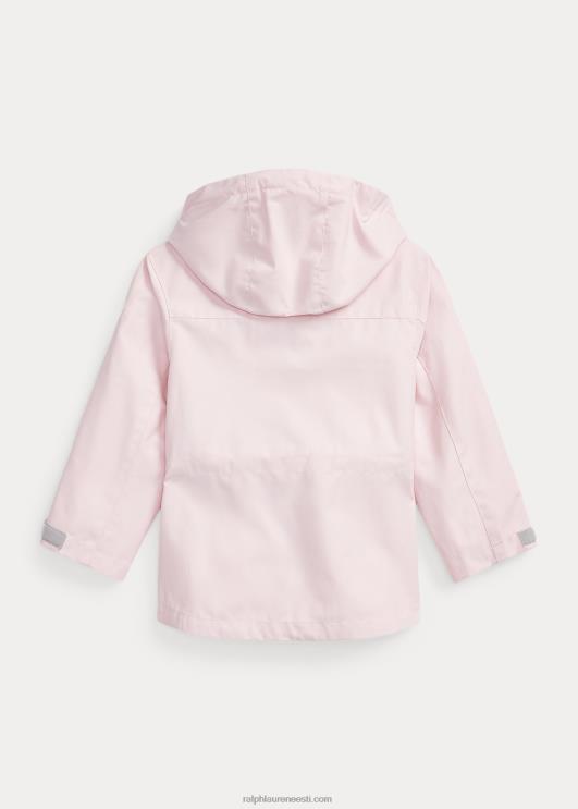 Ralph Lauren lapsed p-kiht 1 tarbevetthülgav jope PR0V5658 roosa varjund