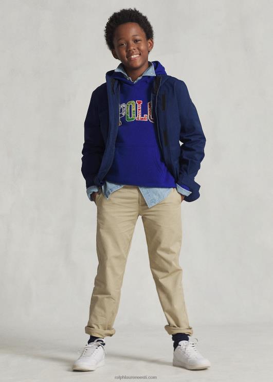 Ralph Lauren lapsed p-kiht 1 tarbevetthülgav jope PR0V6008 Newporti merevägi