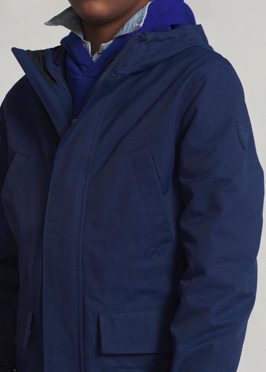 Ralph Lauren lapsed p-kiht 1 tarbevetthülgav jope PR0V6008 Newporti merevägi