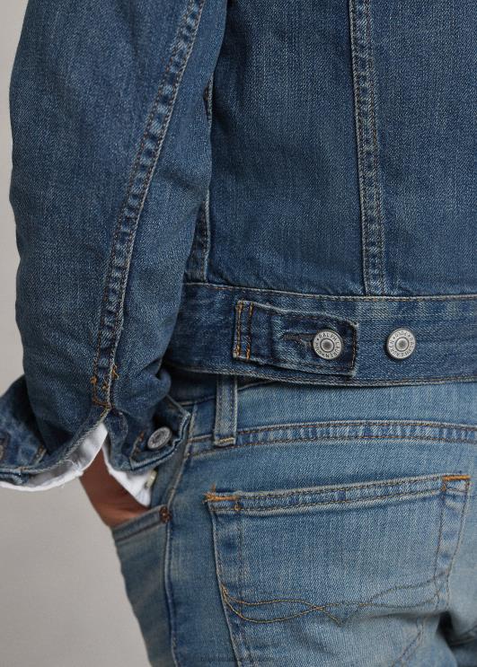 Ralph Lauren lapsed poiste teksasest rekkamehe jope PR0V6058 gordoni pesu