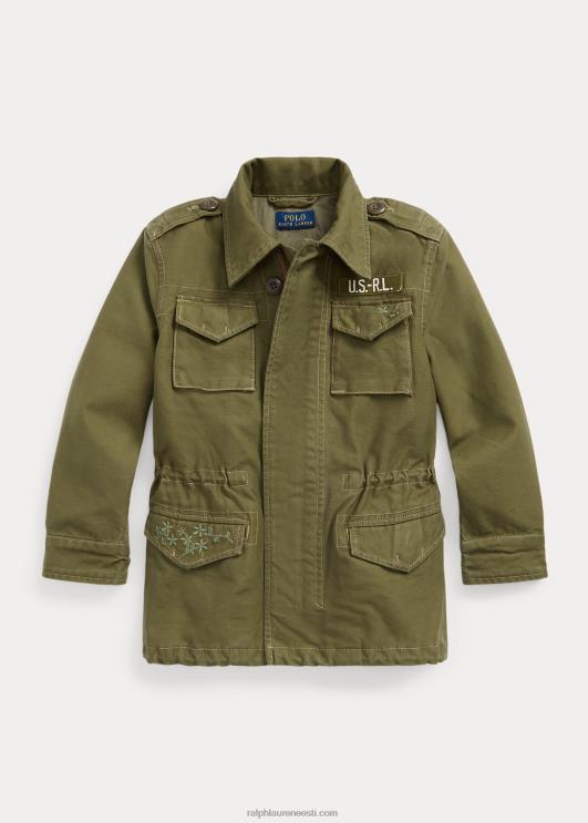 Ralph Lauren lapsed puuvillase toimse ülejäägiga jope PR0V6893 aiarada