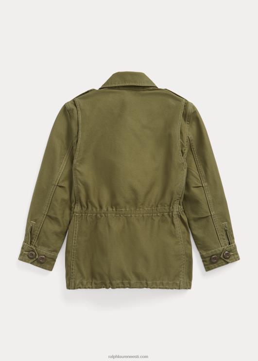 Ralph Lauren lapsed puuvillase toimse ülejäägiga jope PR0V6893 aiarada