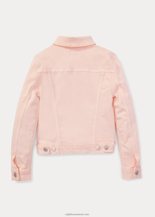 Ralph Lauren lapsed roosa poni teksariidest rekkamehe jope PR0V7236