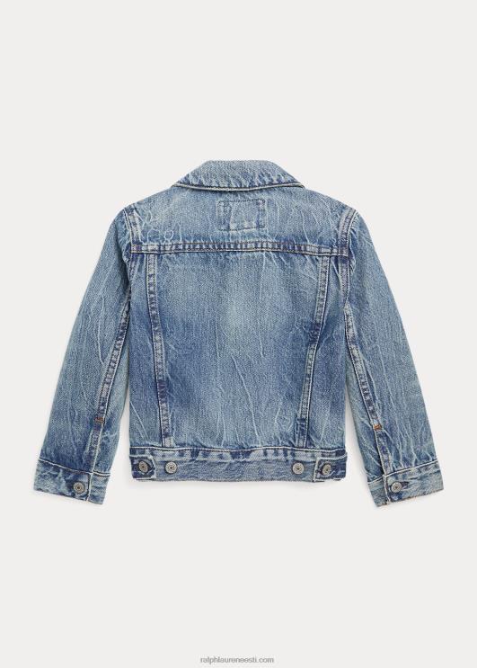 Ralph Lauren lapsed teksasest rekkamehe jope PR0V6436 timmonsi pesu