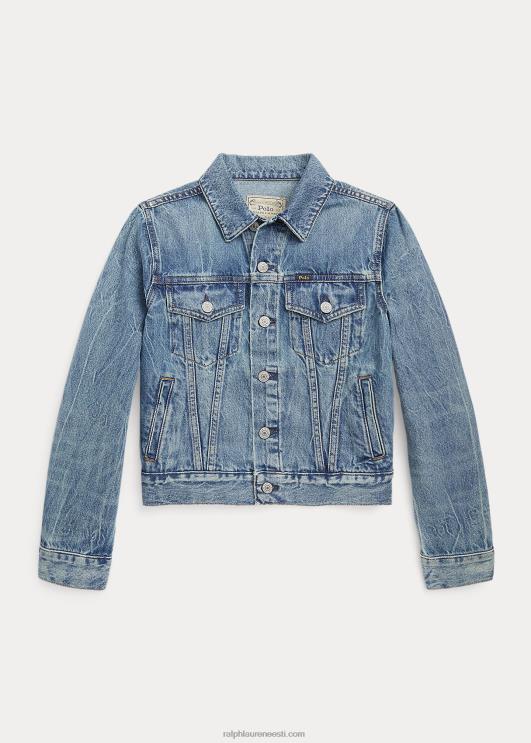 Ralph Lauren lapsed teksasest rekkamehe jope PR0V6652 timmonsi pesu