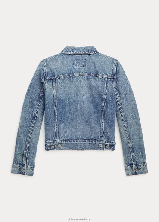 Ralph Lauren lapsed teksasest rekkamehe jope PR0V6652 timmonsi pesu