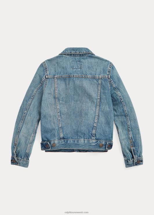 Ralph Lauren lapsed teksasest rekkamehe jope PR0V6972 dafnie pesu