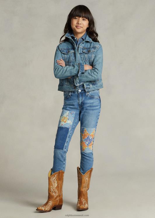 Ralph Lauren lapsed teksasest rekkamehe jope PR0V6972 dafnie pesu