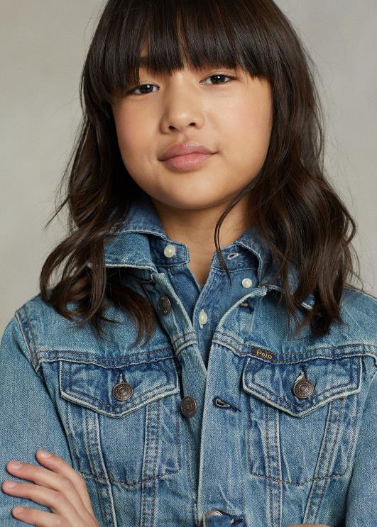 Ralph Lauren lapsed teksasest rekkamehe jope PR0V6972 dafnie pesu