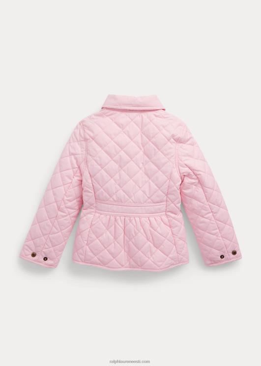 Ralph Lauren lapsed tepitud veekindel lauda jope PR0V7370 karmeli roosa