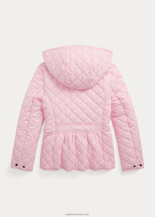 Ralph Lauren lapsed tepitud veekindel lauda jope PR0V7490 karmeli roosa