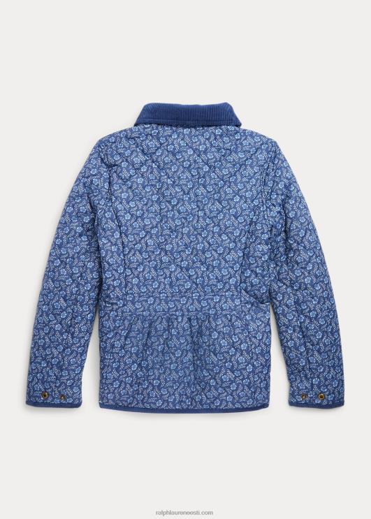 Ralph Lauren lapsed tepitud veekindel lauda jope PR0V7573 delfiin lilleline