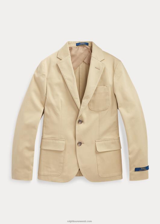 Ralph Lauren lapsed veniv chino ülikonna jope PR0V6577 ranniku beež