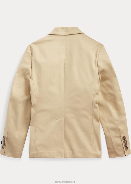 Ralph Lauren lapsed veniv chino ülikonna jope PR0V6577 ranniku beež