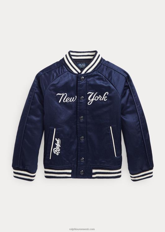 lapsed polo ralph lauren yankees jope PR0V5909 aviator tumesinine/valge