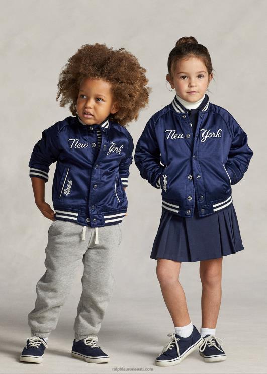 lapsed polo ralph lauren yankees jope PR0V5909 aviator tumesinine/valge