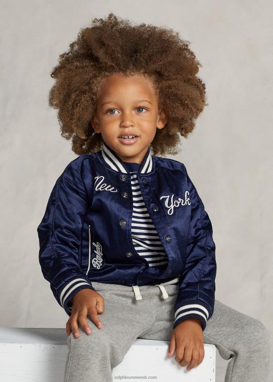 lapsed polo ralph lauren yankees jope PR0V5909 aviator tumesinine/valge