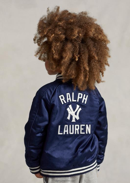 lapsed polo ralph lauren yankees jope PR0V5909 aviator tumesinine/valge