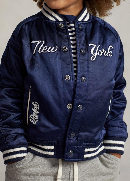 lapsed polo ralph lauren yankees jope PR0V5909 aviator tumesinine/valge