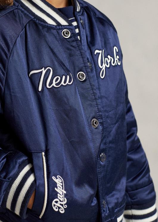 lapsed polo ralph lauren yankees jope PR0V5909 aviator tumesinine/valge