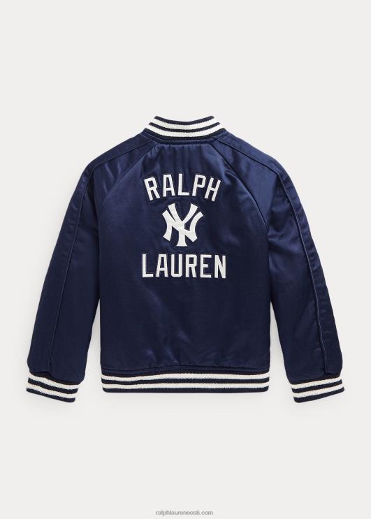 lapsed polo ralph lauren yankees jope PR0V5909 aviator tumesinine/valge