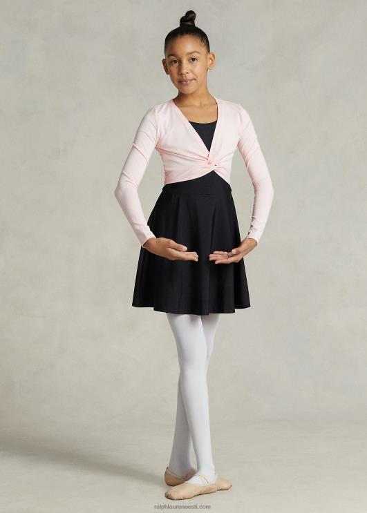 Ralph Lauren lapsed ees keeratav veniv trikootop PR0V7505 akaatsia roosa