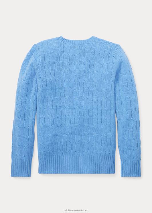 Ralph Lauren lapsed ikooniline kaabliga kootud kašmiirkampsun PR0V5719 uus litchfield