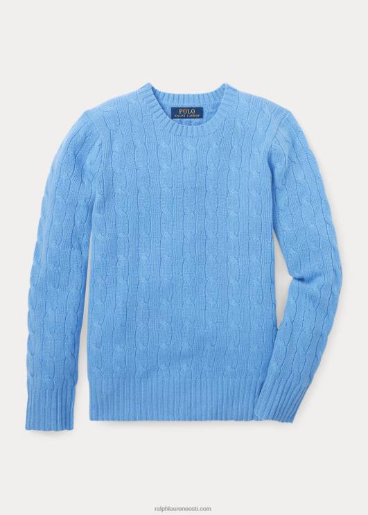 Ralph Lauren lapsed ikooniline kaabliga kootud kašmiirkampsun PR0V6213 uus litchfield