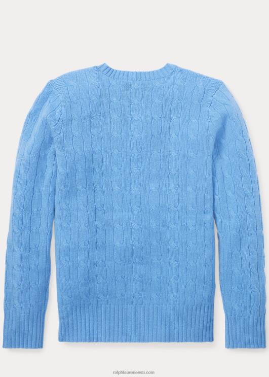 Ralph Lauren lapsed ikooniline kaabliga kootud kašmiirkampsun PR0V6213 uus litchfield