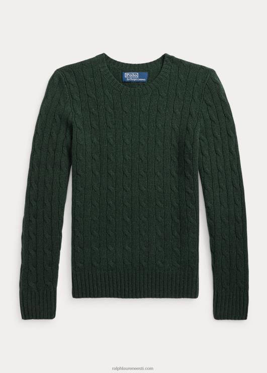 Ralph Lauren lapsed ikooniline kaabliga kootud kašmiirkampsun PR0V6220 samblaahhaat