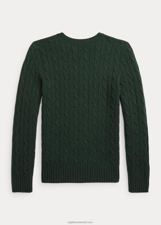 Ralph Lauren lapsed ikooniline kaabliga kootud kašmiirkampsun PR0V6220 samblaahhaat