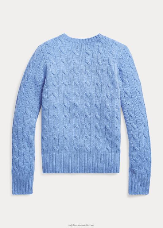 Ralph Lauren lapsed kaabliga kootud kašmiirist kampsun PR0V7199 uus litchfield