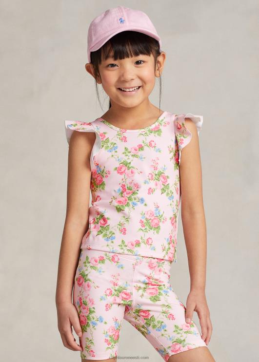 Ralph Lauren lapsed lilleline performance jersey top PR0V6709 lilleline hanna