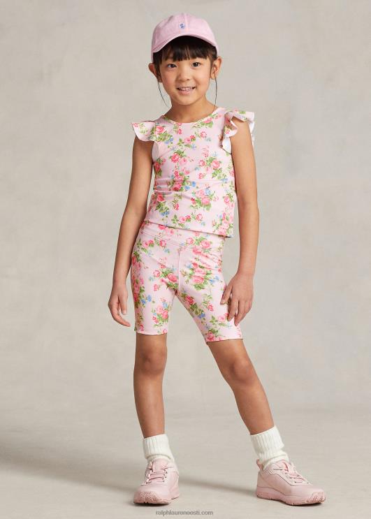 Ralph Lauren lapsed lilleline performance jersey top PR0V6709 lilleline hanna