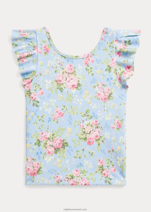 Ralph Lauren lapsed lilleline performance jersey top PR0V6710 rylee lilleline