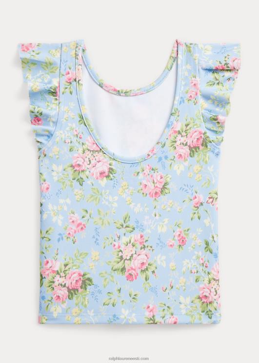 Ralph Lauren lapsed lilleline performance jersey top PR0V6710 rylee lilleline