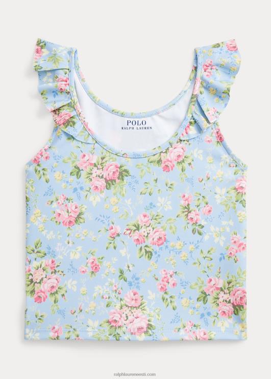 Ralph Lauren lapsed lilleline performance jersey top PR0V7071 rylee lilleline