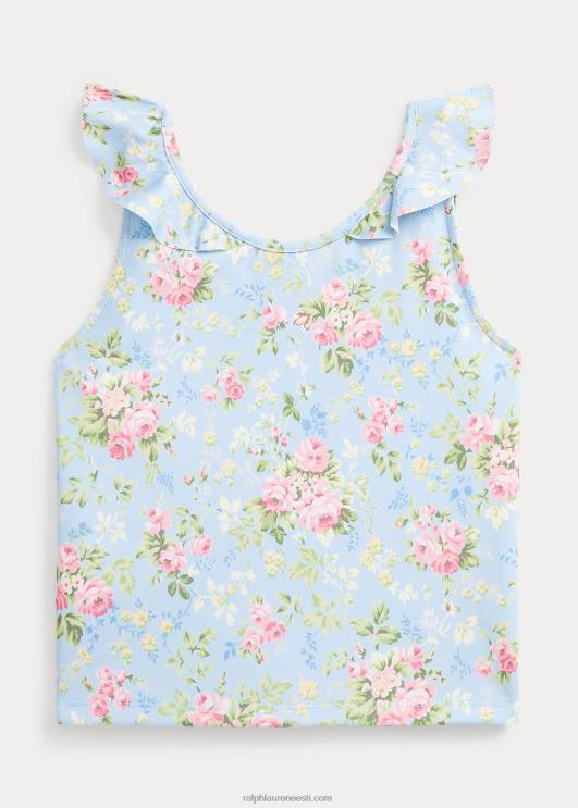 Ralph Lauren lapsed lilleline performance jersey top PR0V7071 rylee lilleline