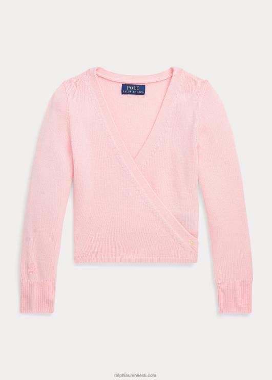 Ralph Lauren lapsed mähis kampsun PR0V7461 roosa liiv