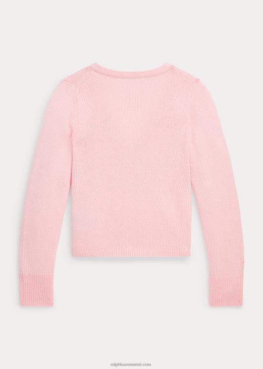 Ralph Lauren lapsed mähis kampsun PR0V7461 roosa liiv