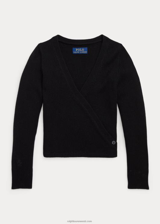 Ralph Lauren lapsed mähis kampsun PR0V7462 must