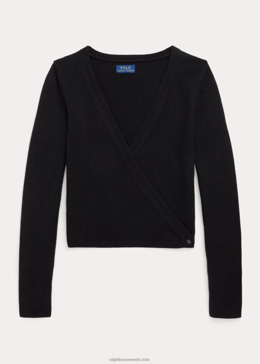 Ralph Lauren lapsed mähis kampsun PR0V7621 must