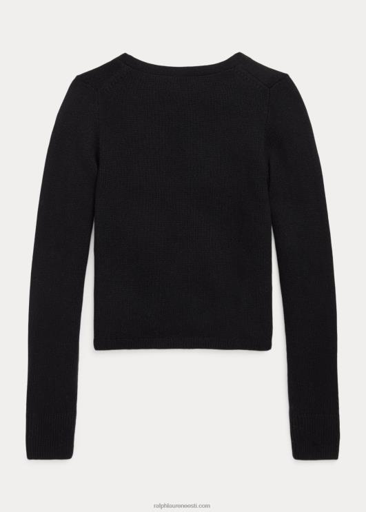 Ralph Lauren lapsed mähis kampsun PR0V7621 must