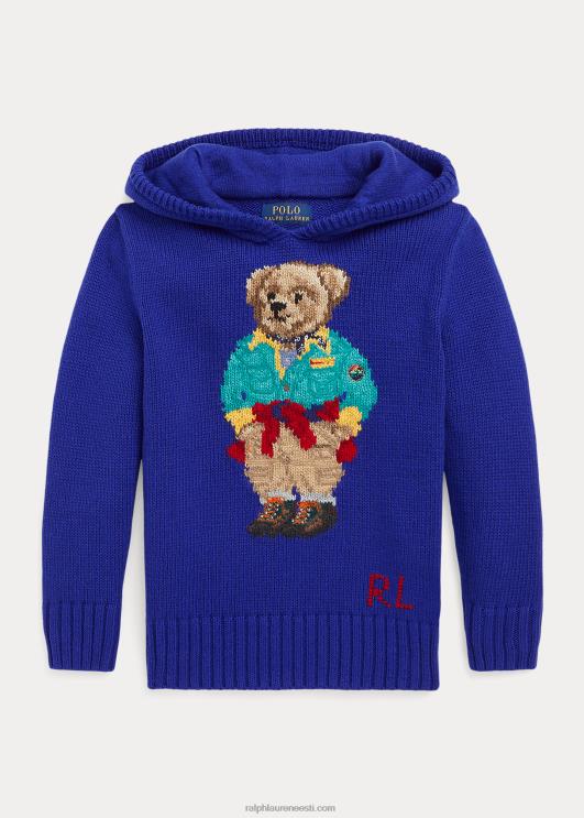 Ralph Lauren lapsed polo karu kapuutsiga kampsun PR0V9915 linna kuninglik