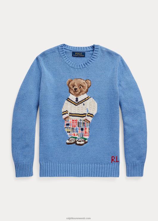 Ralph Lauren lapsed puuvillane polo karu kampsun PR0V5986 pehme kuninglik preppy karu