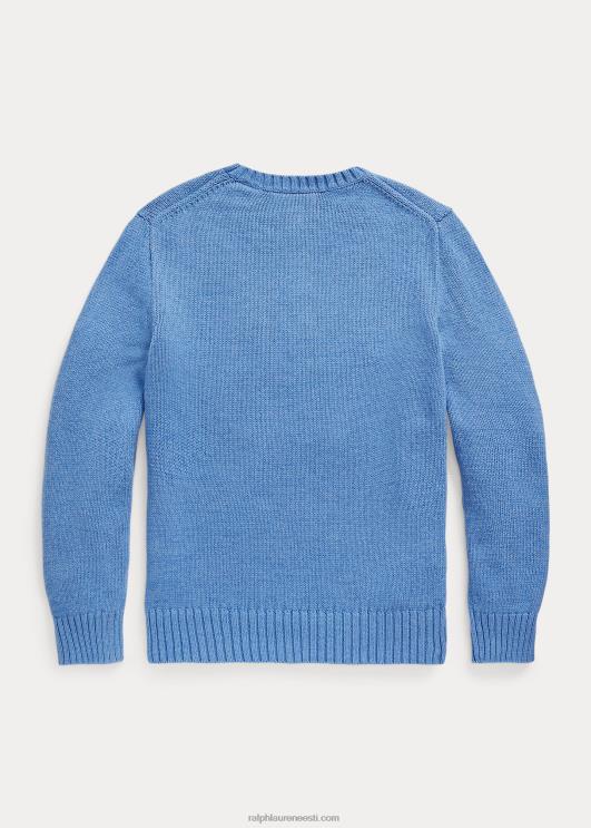 Ralph Lauren lapsed puuvillane polo karu kampsun PR0V5986 pehme kuninglik preppy karu