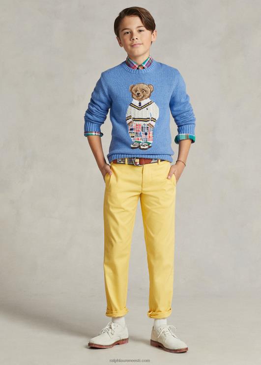 Ralph Lauren lapsed puuvillane polo karu kampsun PR0V5986 pehme kuninglik preppy karu