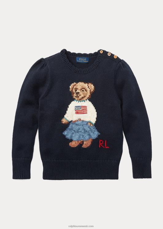 Ralph Lauren lapsed puuvillane polo karu kampsun PR0V6930 jahimeeste merevägi