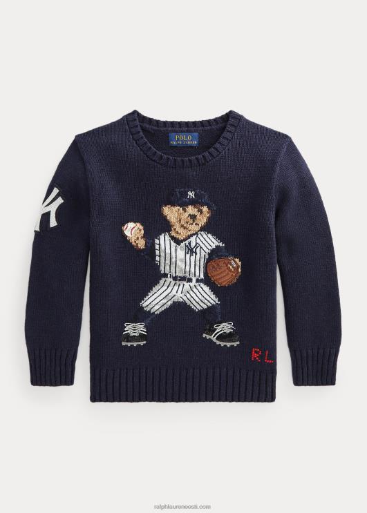 lapsed polo ralph lauren yankees karu kampsun PR0V5888 karu merevägi