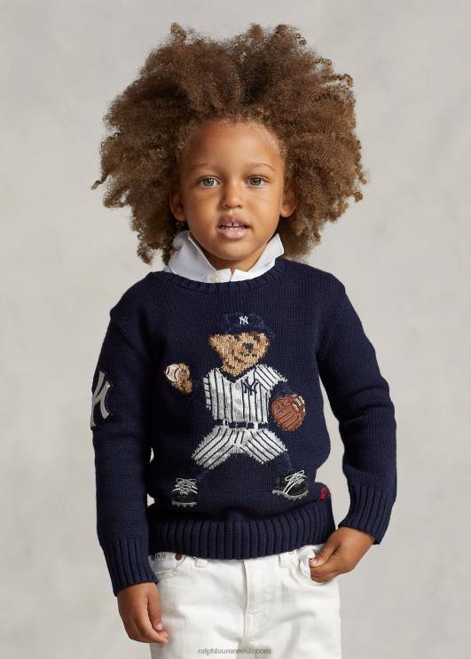 lapsed polo ralph lauren yankees karu kampsun PR0V5888 karu merevägi